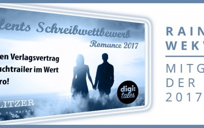 Mitglied der Jury des digi:talents-Schreibwettbewerb „Romance“ 2017