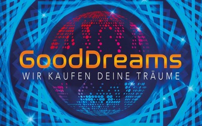 VÖ von Claudia Pietschmanns „GoodDreams: Wir kaufen deine Träume“