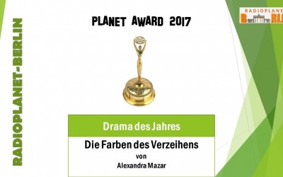 Alexandra Mazar gewinnt Planet-Award