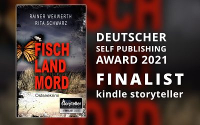 Fisch Land Mord: Finalist beim Deutschen Self Publishing Award „Kindle Storyteller“ 2021
