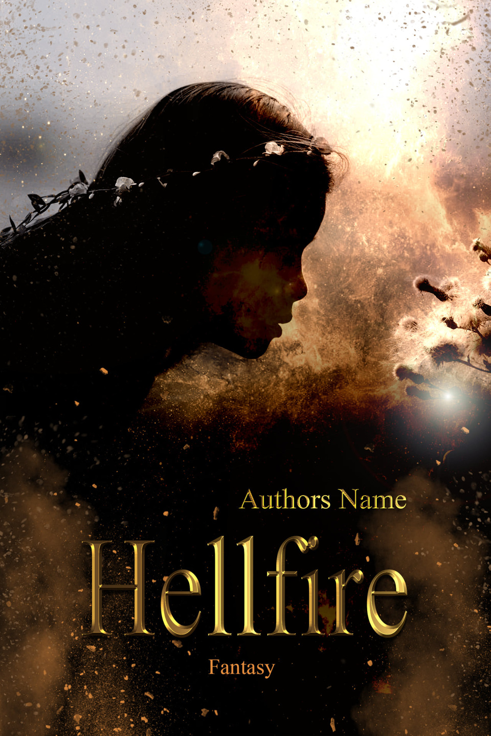 Premade-Cover „Hellfire“