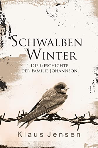 Klaus Jensen: Schwalbenwinter | Cover © Rainer Wekwerth