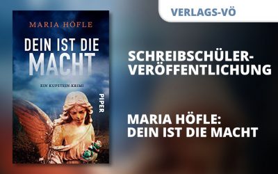 Veröffentlichung: „Dein ist die Macht“ von Maria Höfle