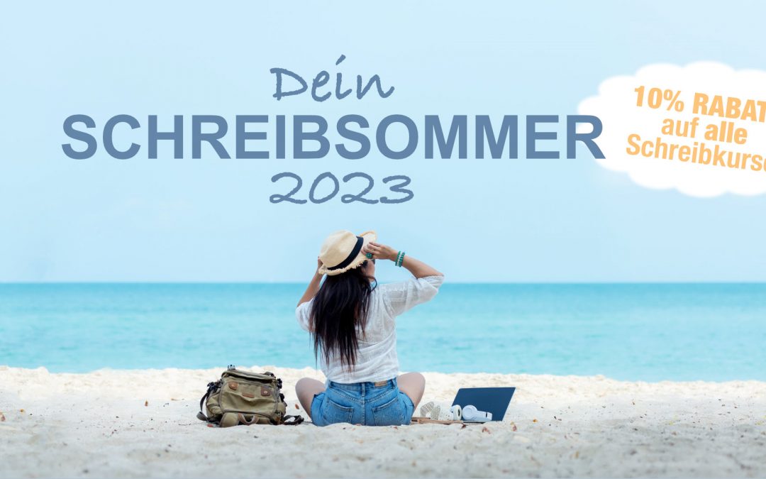 Dein Schreibsommer 2023!