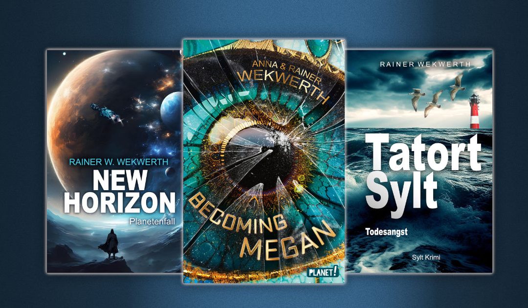 Drei Monate – drei Veröffentlichungen