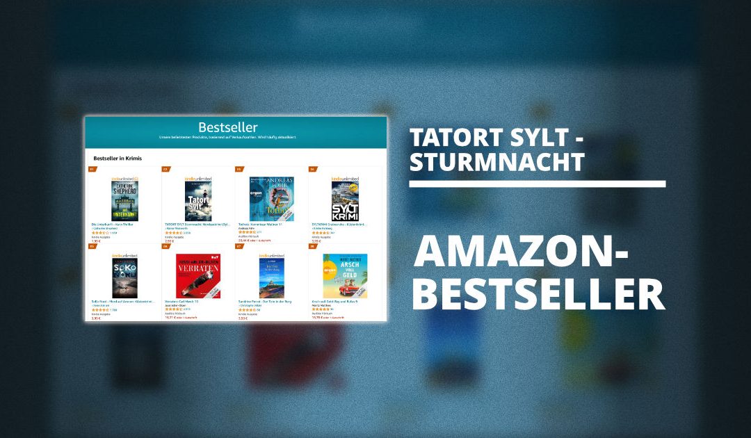 „Tatort Sylt: Sturmnacht“ ist Amazon-Bestseller