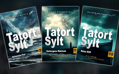 „Tatort Sylt“ Bände 7, 8 und 9